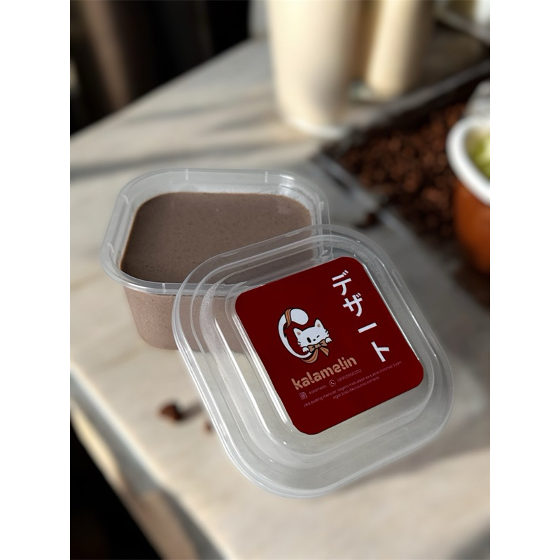 

Choco Milk Pudding (Isi 6pcs)