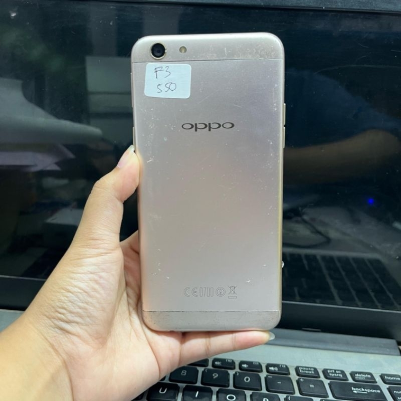 Oppo F3 Ram 4/64GB Second Ori