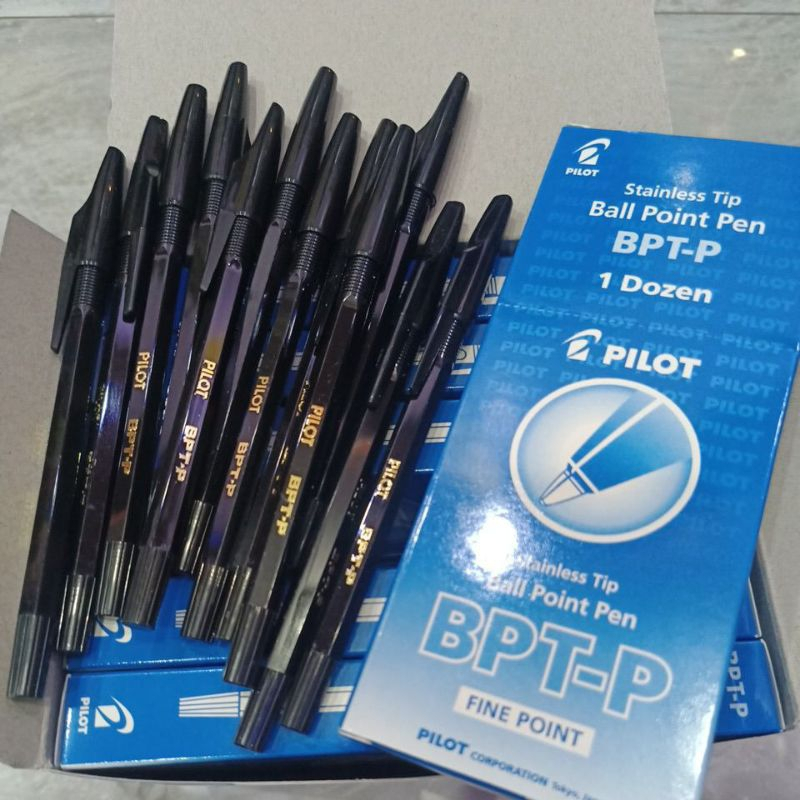 

Pilot Stainless Tip BPT-P Ball Point Pen