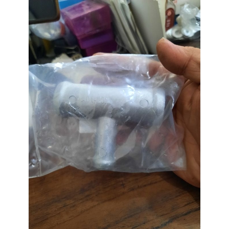 pipa T radiator sirion aftermarket