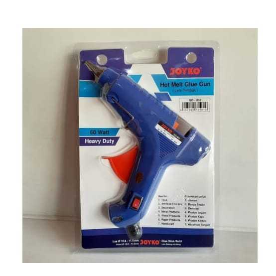 

Alat Lem Tembak / Glue Gun Besar 60Watt - Joyko GG-851 MURAH!