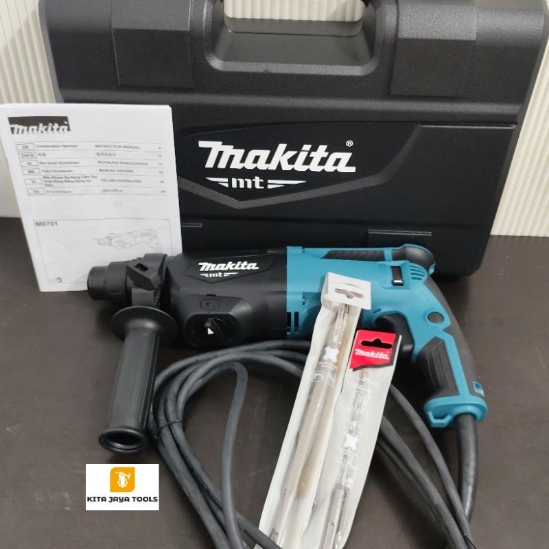 Rotary Hammer Makita M8701B / Bor Bobok Beton Makita M8701B Hammer Drill