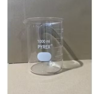 Beaker Glass 1000ml Pyrex