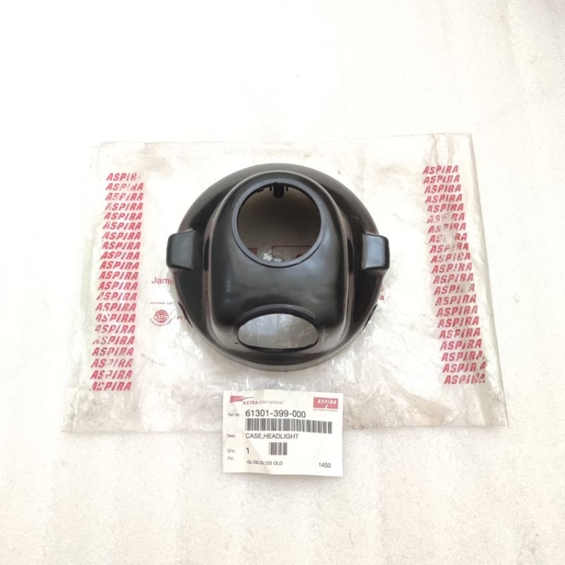 batok lampu depan headlamp headlight reflektor honda GL100 GL125 platina original