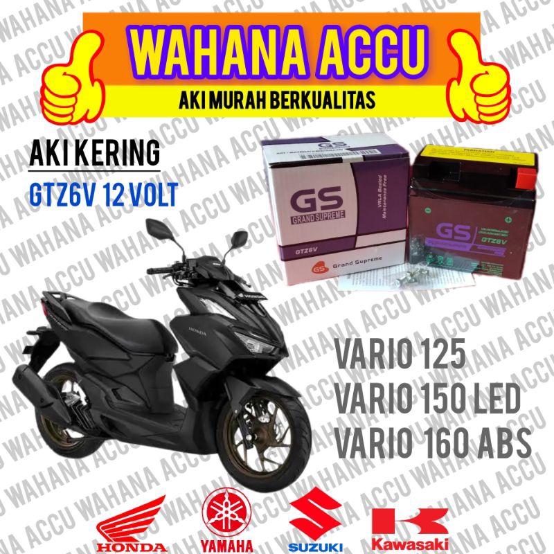 AKI MOTOR VARIO 125, VARIO 150 LED, SATRIA FU, KLX 150, CB 15O, VARIO 160 ABS N MAX NEW AKI KERING  