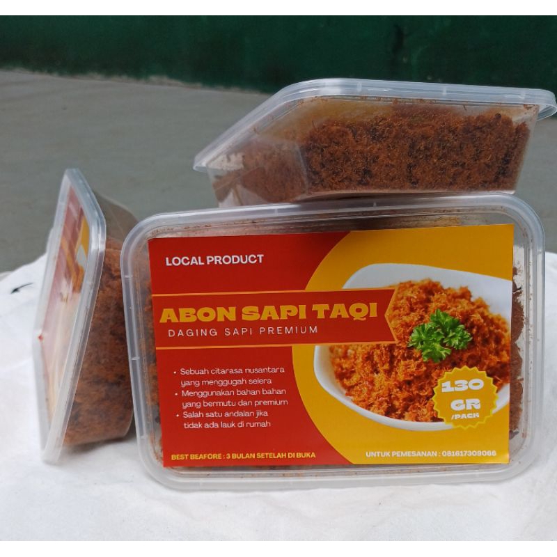 

Abon Sapi Taqi Premium