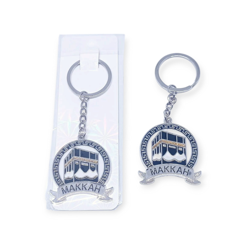 Souvenir gantungan kunci Mekkah makkah Madinah Masjidil Haram oleh oleh negara Saudi Arabia