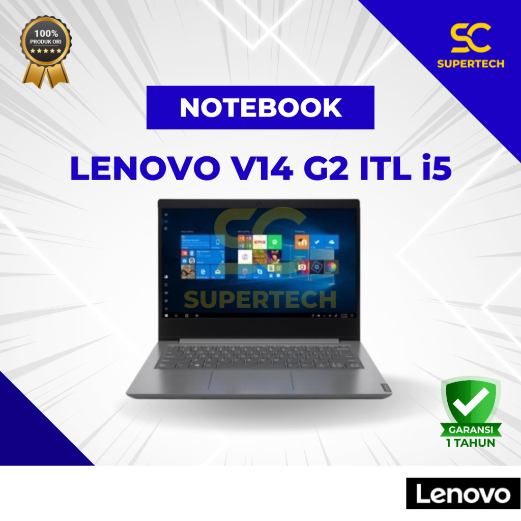 Notebook Lenovo V14 G2 ITL i5 1135G7 4GB 1TB 14" W10
