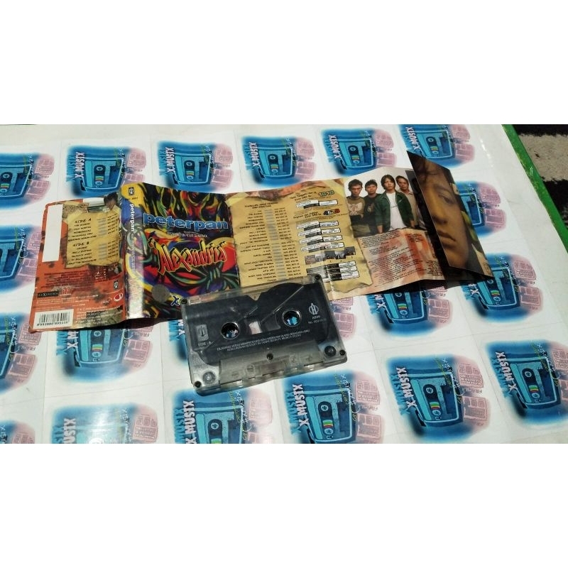 kaset pita peterpan / alexandria