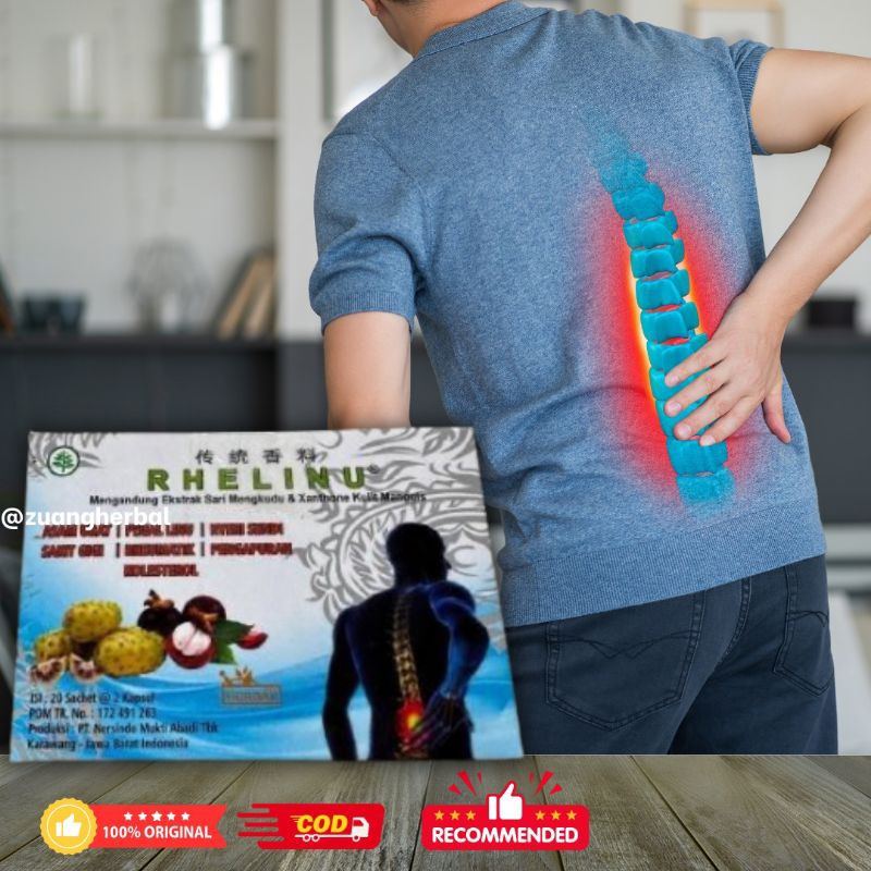 

Rhelinu Kapsul Herbal Original Isi 20 Sachet