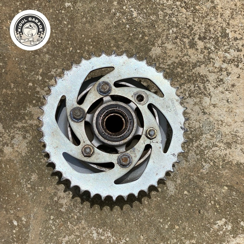 Nap gir nap gear kawasaki ninja r / ss