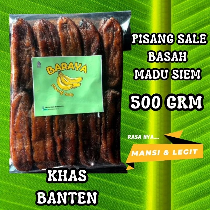 

Sale Pisang Basah Manis Tanpa Pemanis 500g