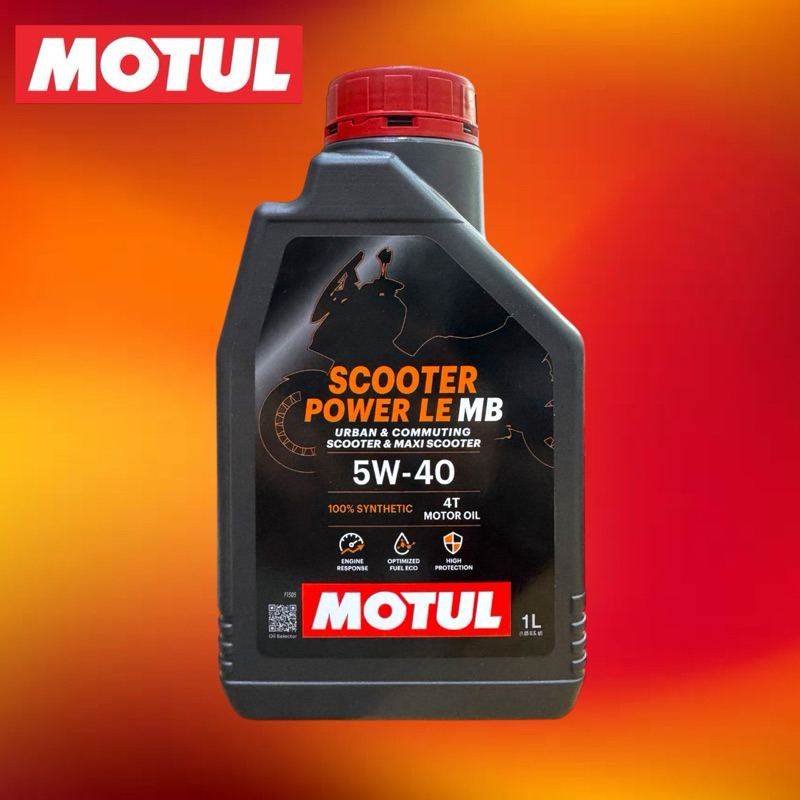 OLI MOTUL SCOOTER POWER LE 5 W 40 1 LITER
