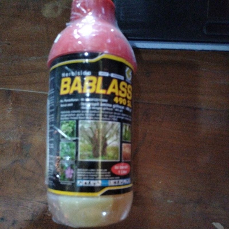 HERBISIDA BABLAS 490SL. OBAT RUMPUT 1LITER