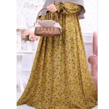 farfalla dijon ditsy nightgown size M