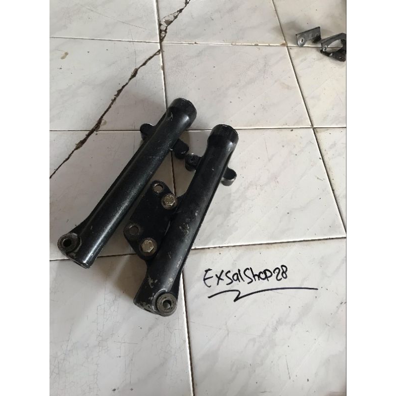bottom shock depan Jupiter mx king 2pv original copotan