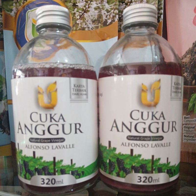 

CUKA ANGGUR 320ML