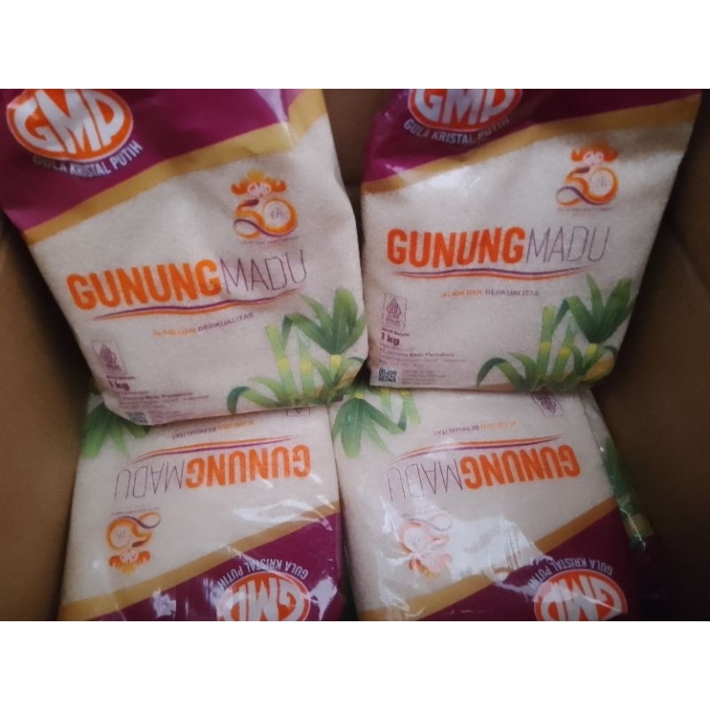 

gula Pasir GMP 1Kg