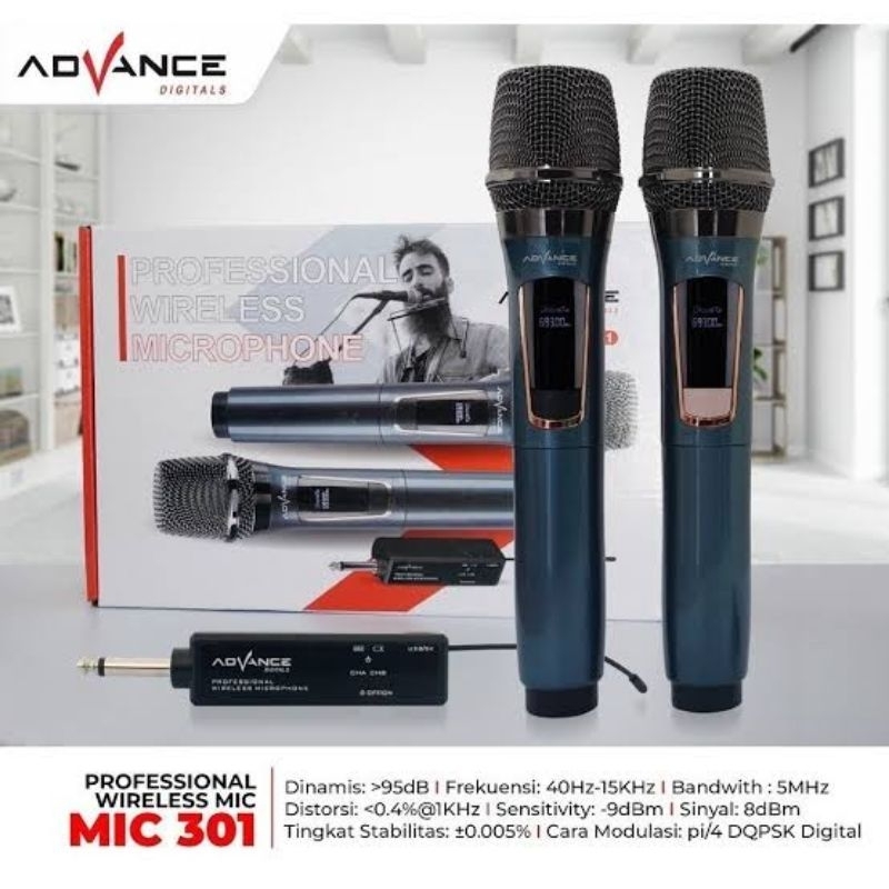 Mic Advance 301 Wireless