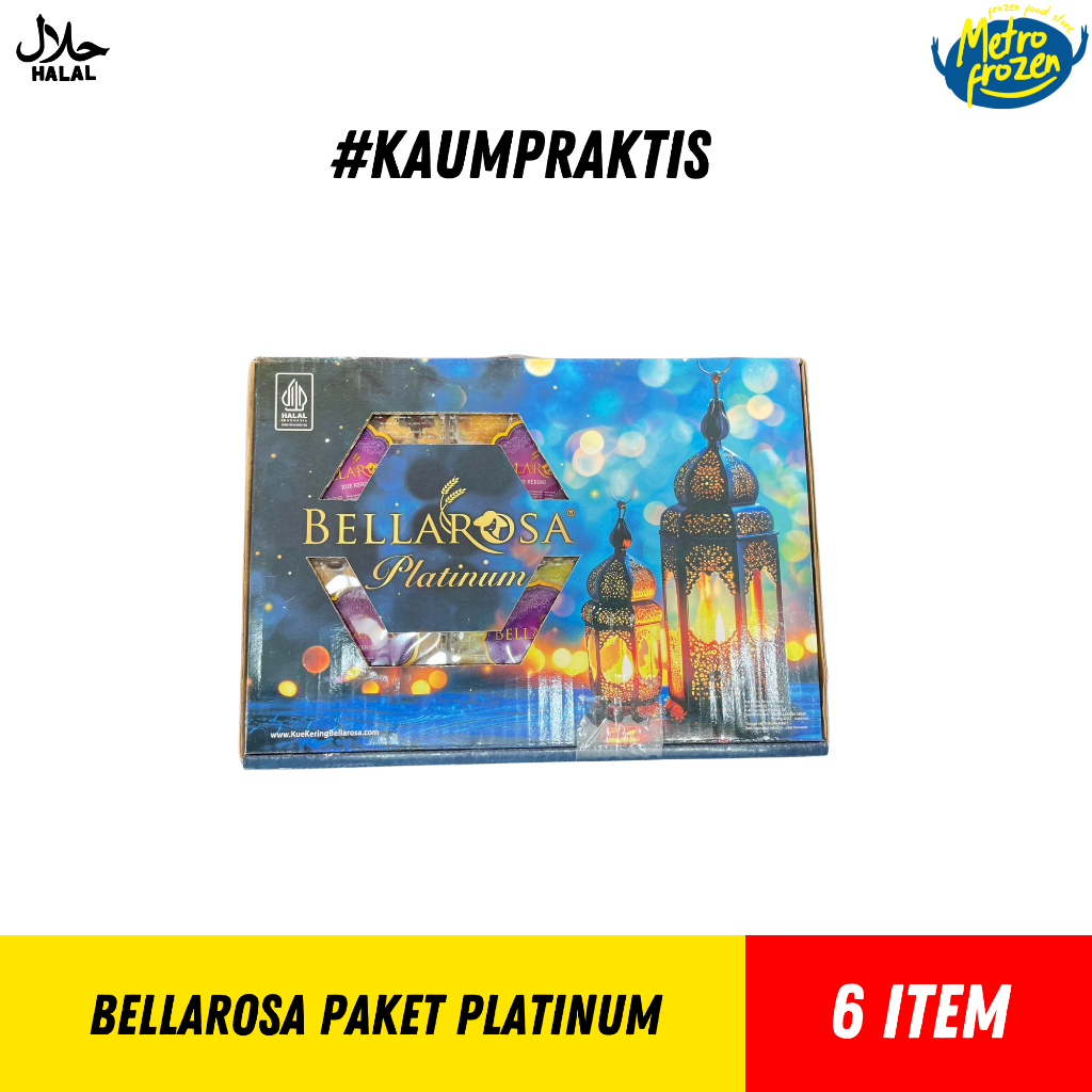

BELLAROSA Paket Platinum (6kuker)