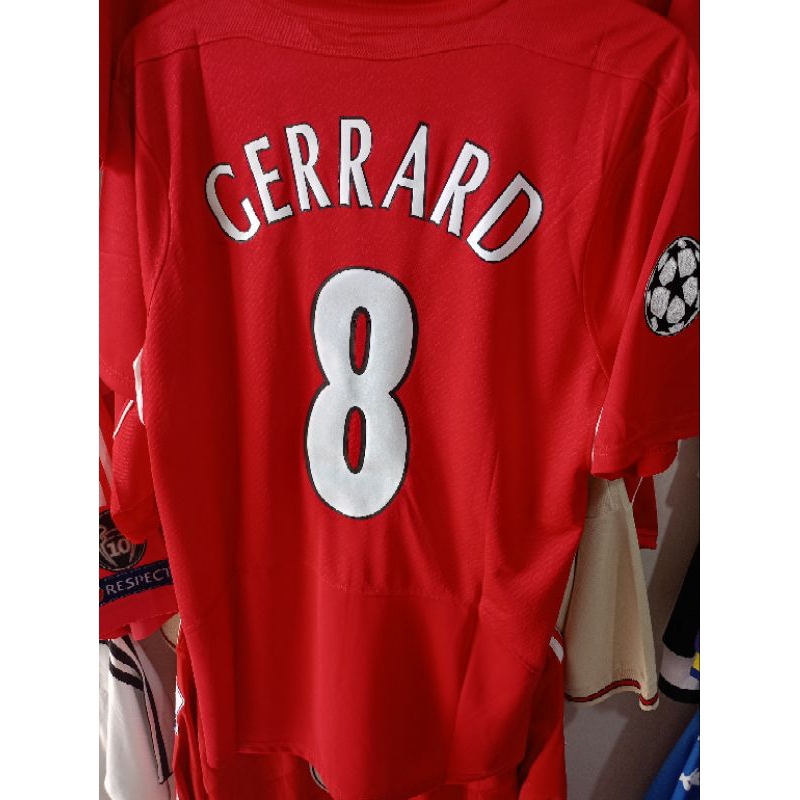 Jersey Liverpool home 2005