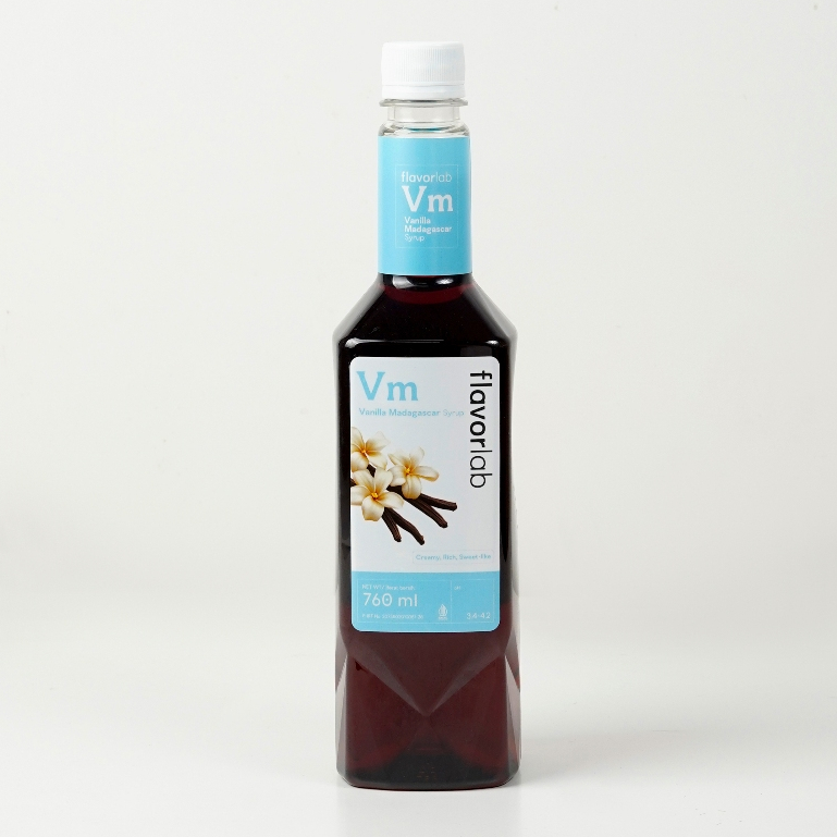 

[Sirup Flavorlab] Premium Vanilla Madagascar Syrup