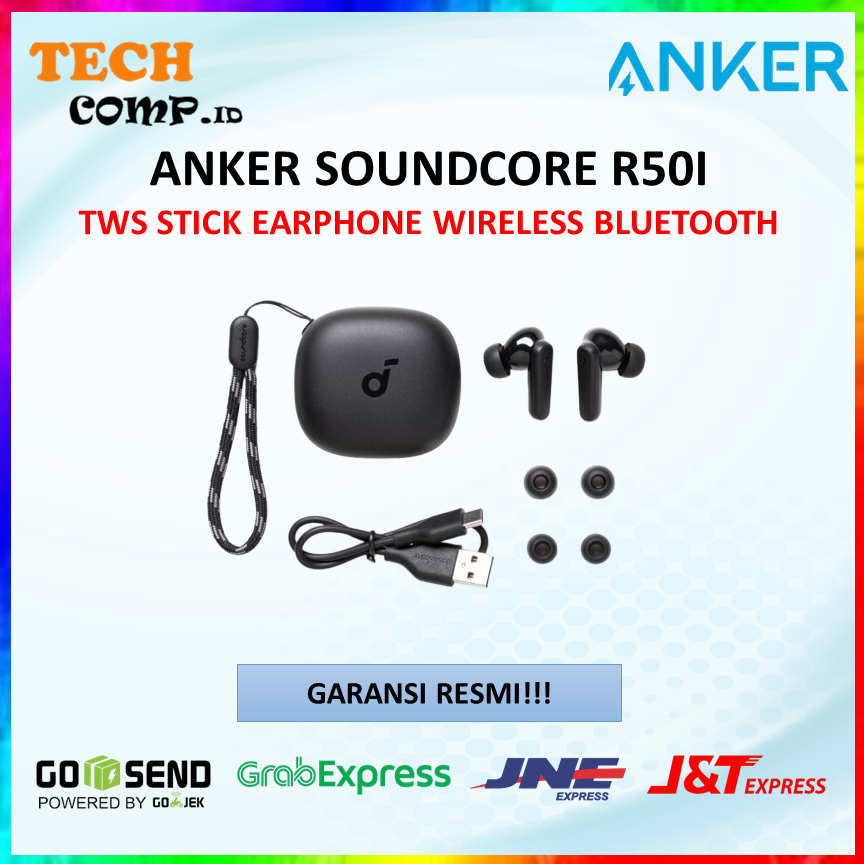 Anker Soundcore R50i Stick TWS Earphone Wireless Bluetooth