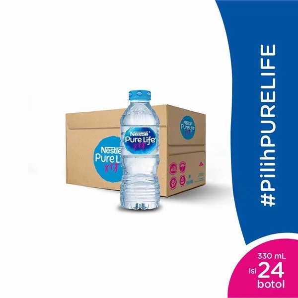 

Nestle Pure Life Mineral Water Dus 24 x 330 ML