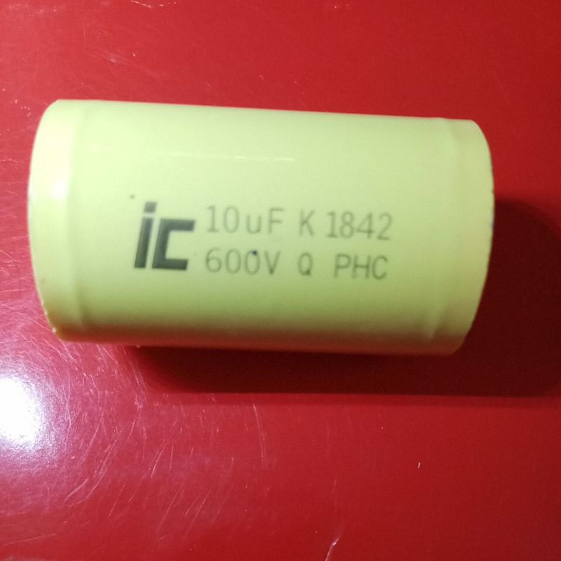 KAPASITOR IC 10 UF 600V