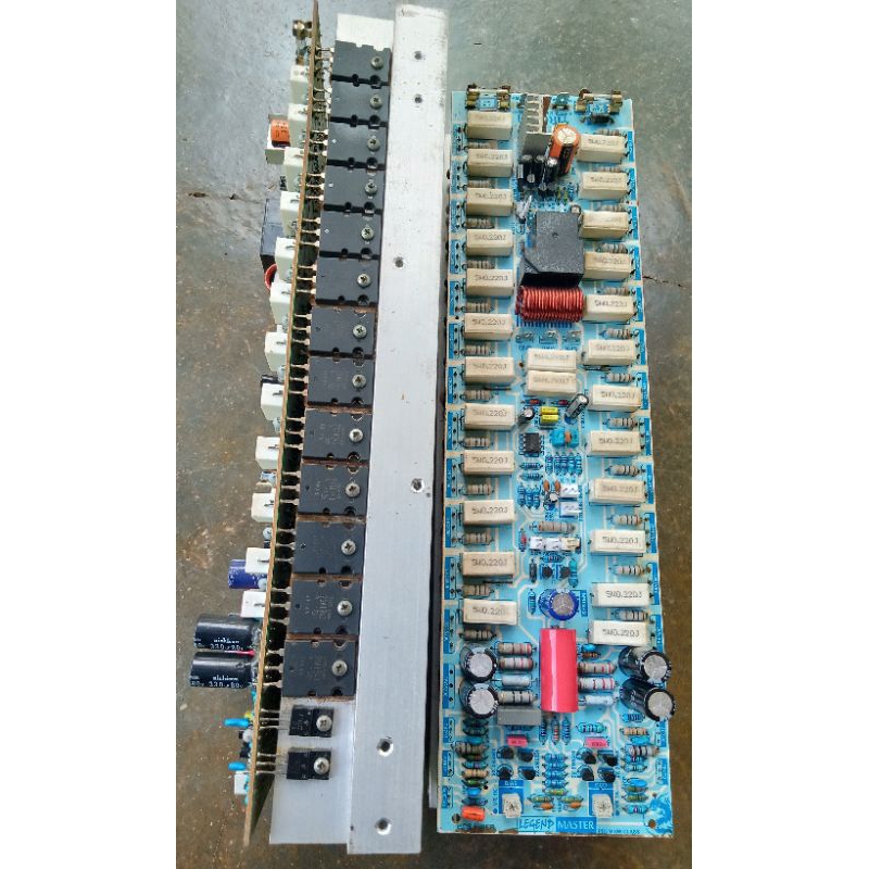 Kit driver power yiroshi mk7 komplit TR final & heatsink