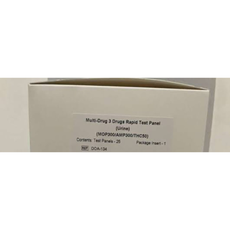 Tes narkoba 3Parameter