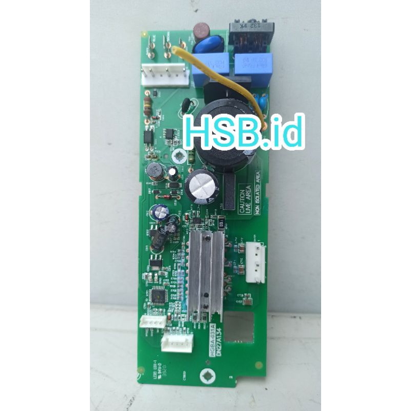 MODUL PCB KULKAS  POLYTRON 2 PINTU  INVERTER PRW23 ORIGINAL BARU