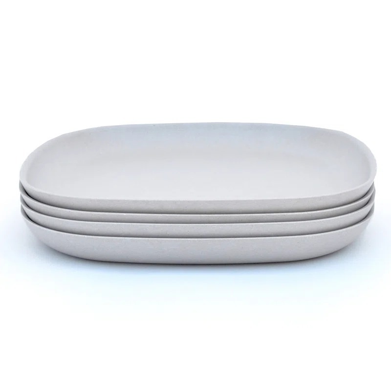 Piring Persegi Panjang Melamin/Piring Snack Ringan Persegi Panjang