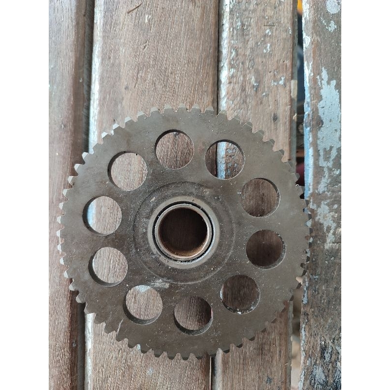 gigik one way megapro tiger original