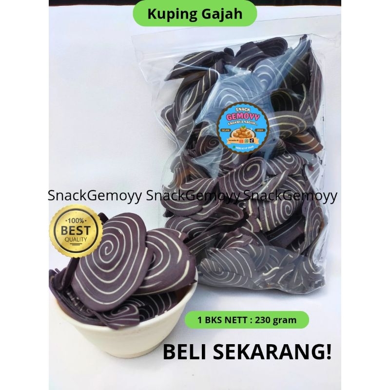 

Snack Gemoyy - KUPING GAJAH 1 BALL 2 kg