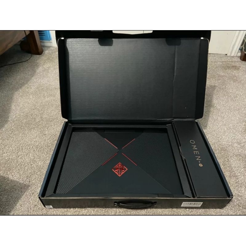 HP Omen 15-dc1077tx RTX2060 RAM 16gb SSD 256GB HDD 1TB