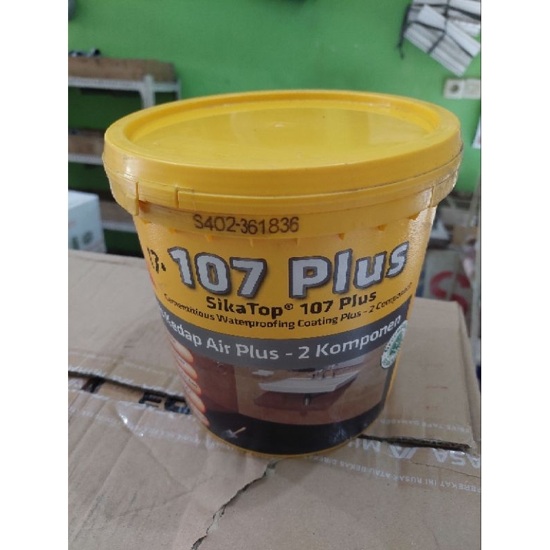 SikaTOP 107 Plus - semen anti bocor waterproofing 4 kg