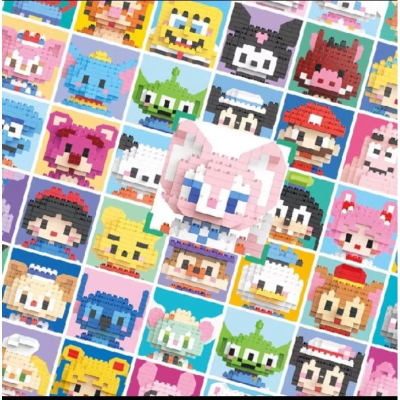 Bricks Lego karakter Lotso lucu