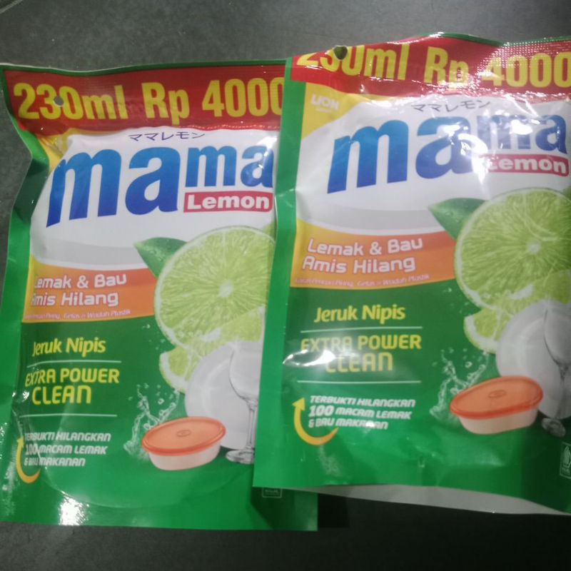 Mama lemon 230 ML