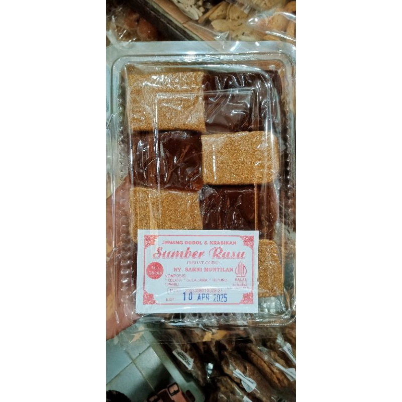 

jenang trasikan mix/jenang campur