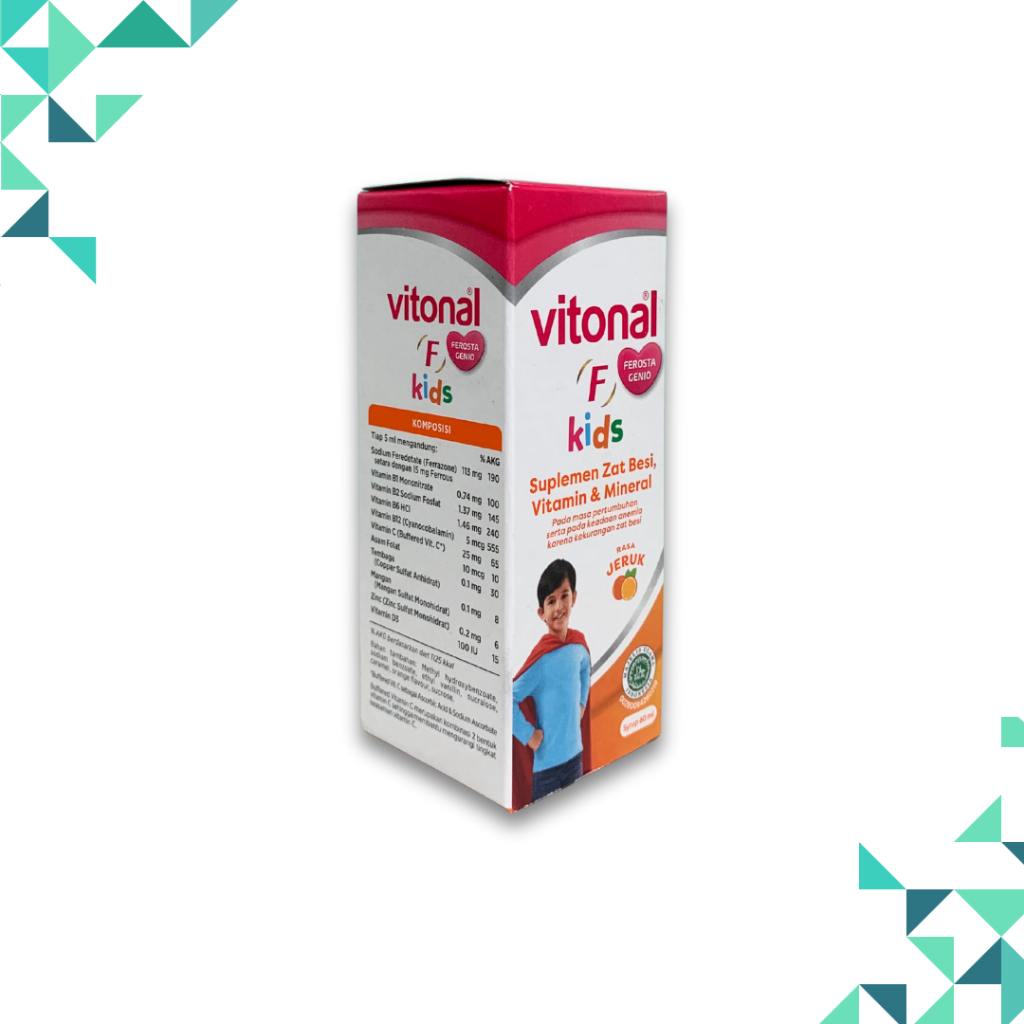 Vitonal F Kids