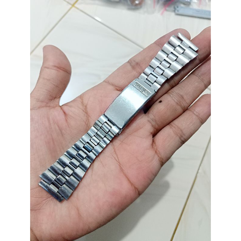 strap rantai bracelet jam PRINCE 18mm