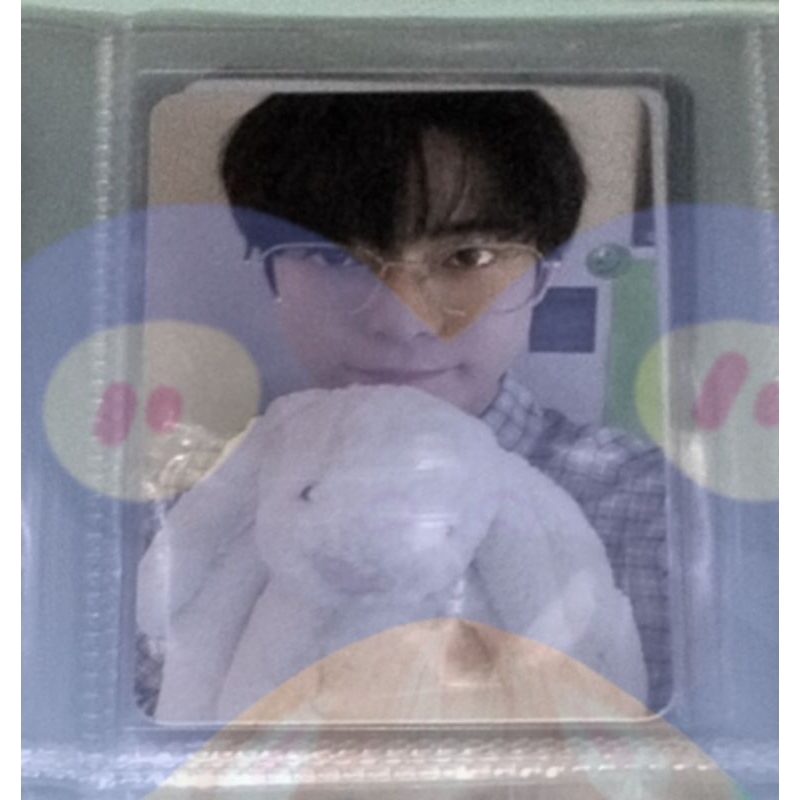 Photocard (PC) Doyoung Sticker Ver (DOYBON) NCT