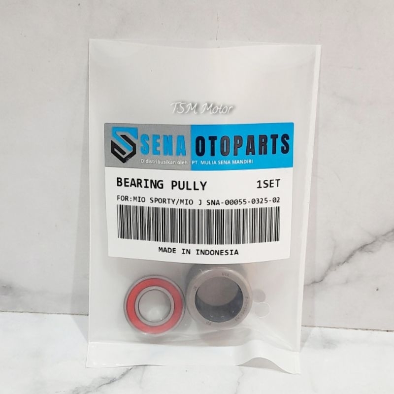 Bearing Pully Belakang Set Atas Bawah Mio Sporty Mio J ORI SENA OTOPARTS