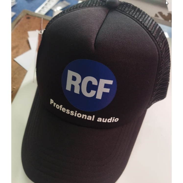 topi logo rcf audio