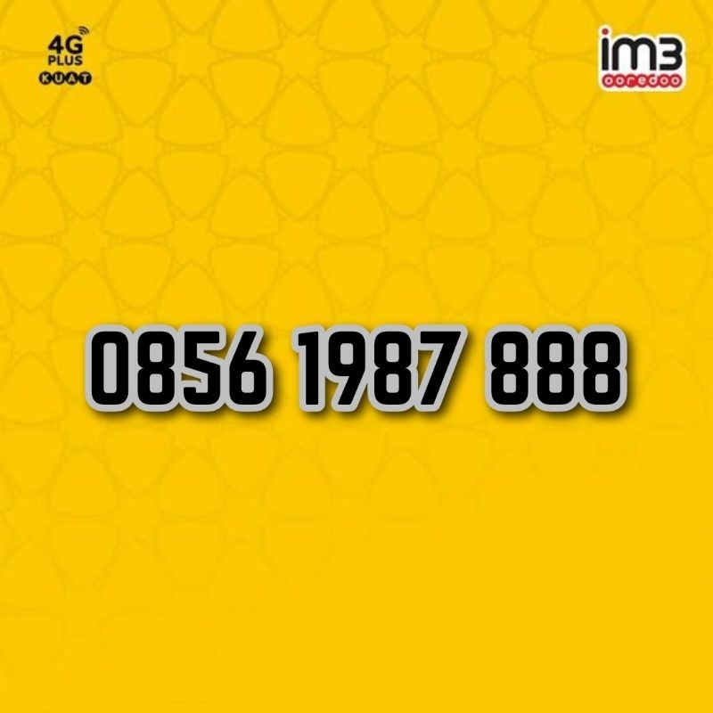 Nomor Cantik Indosat 11 Digit Tahun Super 1983 1985 1986 1987