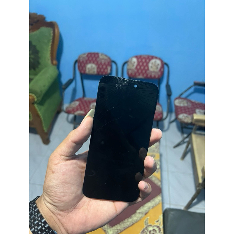 LCD iPhone 14 Pro Max Ori Copotan Retak Sentuh normal