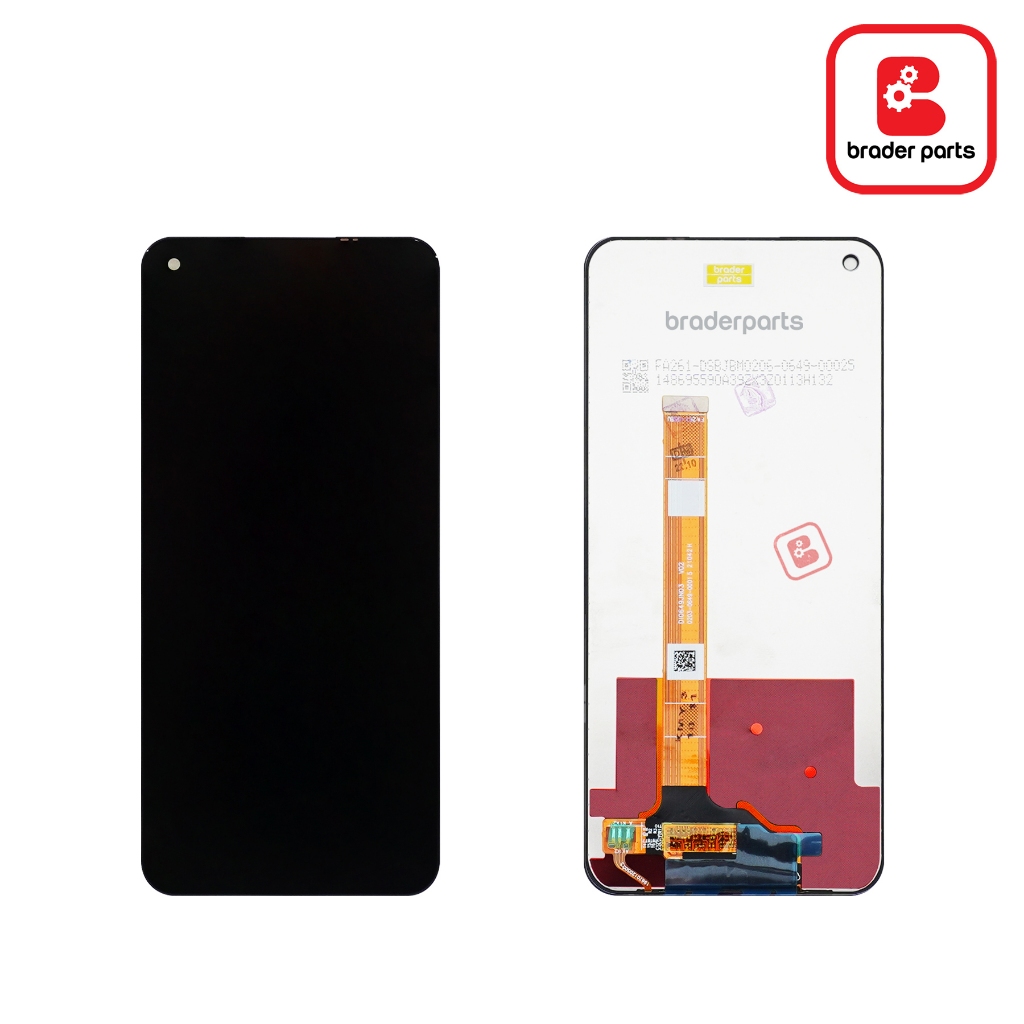 BraderParts LCD Touchscreen untuk Model OP A74 5G / A54 5G / A93 5G E1