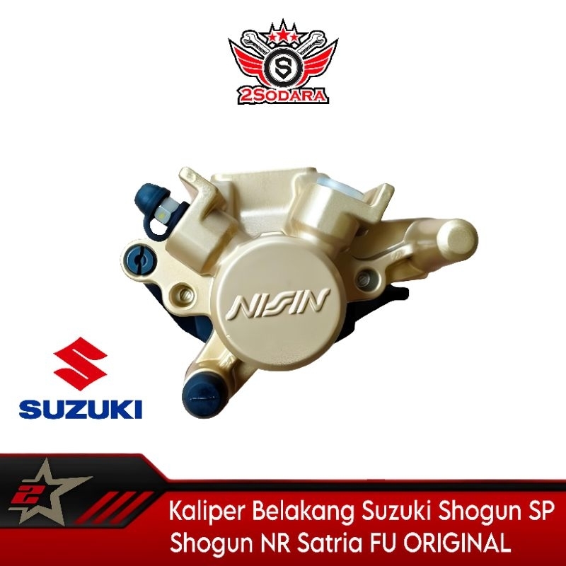 Kaliper Belakang Suzuki Shogun 125 SP Shogun NR Satria FU ORIGINAL