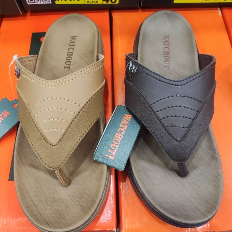 sandal pria watchout 100% original
